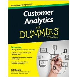 Customer Analytics For Dummies - Jeff Sauro