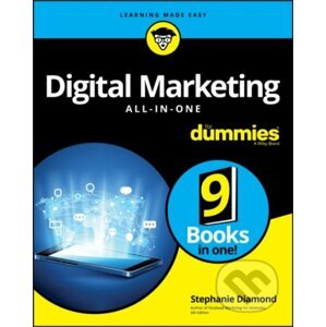 E-kniha Digital Marketing All-in-One For Dummies - Stephanie Diamond
