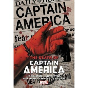 Captain America: The Death Of Captain America - Ed Brubaker, Steven Epting (ilustrátor), Butch Guice (ilustrátor)