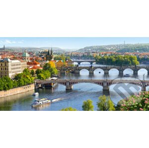 Vltava Bridges in Prague - Castorland