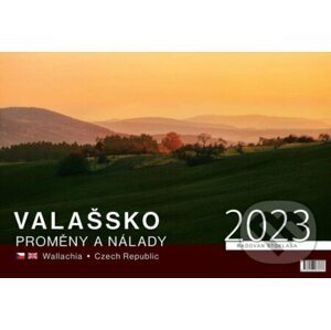 Kalendář 2023 Valašsko/Proměny a nálady, nástěnný - Radovan Stoklasa