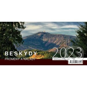 Kalendář 2023 Beskydy/Proměny a nálady, stolní - Radovan Stoklasa