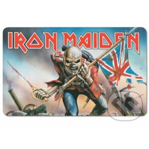 Plastová podložka na stôl Iron Maiden: Made In England - Iron Maiden
