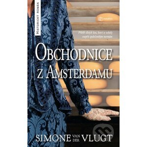 Obchodnice z Amsterdamu - Simone Van Der Vlugt