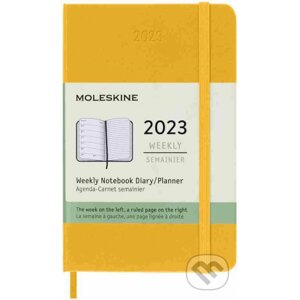 Moleskine – 12-mesačný plánovací oranžový diár 2023 - Moleskine
