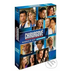Chirurgové 8 série DVD