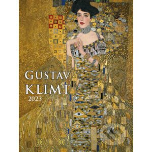 Nástenný kalendár Gustav Klimt 2023 - Spektrum grafik