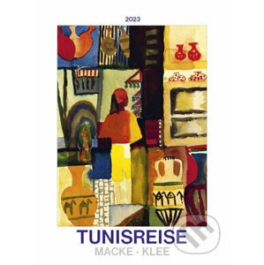 Nástenný kalendár Tunisreise 2023 - Spektrum grafik