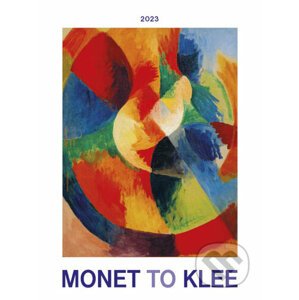 Nástenný kalendár Monet to Klee 2023 - Spektrum grafik