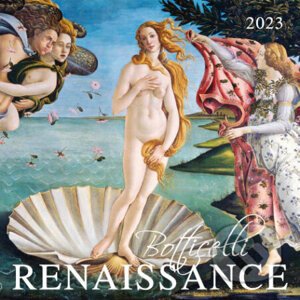 Nástenný kalendár Renaissance 2023 - Spektrum grafik