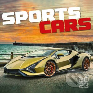 Nástenný kalendár Sports cars - Spektrum grafik
