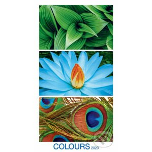 Nástenný kalendár Colours 2023 - Spektrum grafik