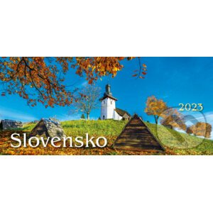 Stolový kalendár Slovensko 2023 - Spektrum grafik