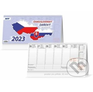 Česko/slovenský 2023 - stolní kalendář - MFP
