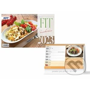 FIT kuchařka 2023 - stolní kalendář - MFP