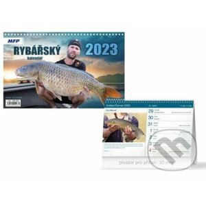 Rybářský 2023 - stolní kalendář - MFP