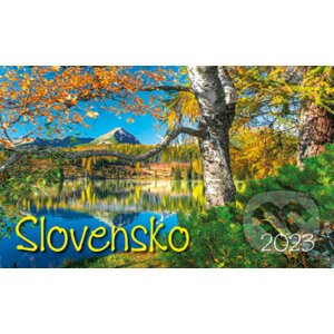 Stolový kalendár Slovensko špeciál 2023 - Spektrum grafik