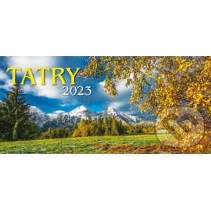 Stolový kalendár Tatry 2023 - Spektrum grafik