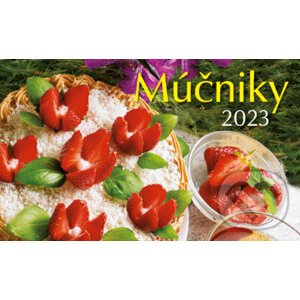 Stolový kalendár Múčniky 2023 - Spektrum grafik