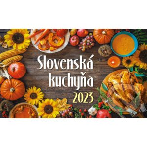 Stolový kalendár Slovenská kuchyňa 2023 - Spektrum grafik