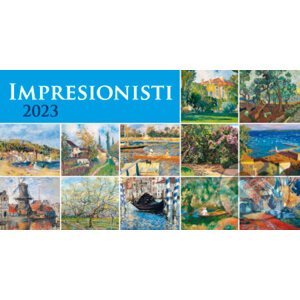 Stolový kalendár Impresionisti 2023 - Spektrum grafik