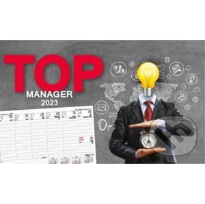 Stolový kalendár top manager 2023 - Spektrum grafik