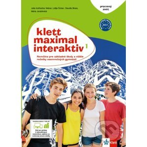Klett Maximal interaktiv 1: Pracovný zošit farebný - Julia Katharina Weber, Lidija Šober a kol.