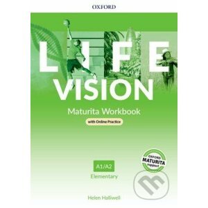 Life Vision - Elementary - Workbook + Online Practice Pack - Helen Halliwell
