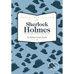 Sherlock Holmes - Arthur Conan Doyle, Sidney Paget (Ilustrátor)