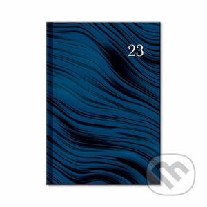 Denný diár Print Blue 2023 - Spektrum grafik