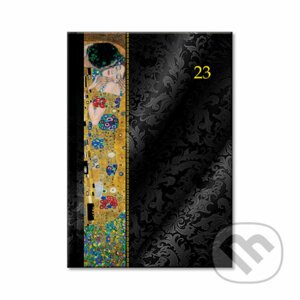 Denný diár Print Klimt 2023 - Spektrum grafik
