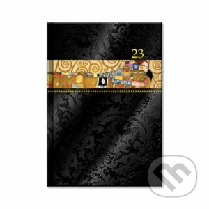 Pracovný diár Print Klimt 2023 - Spektrum grafik