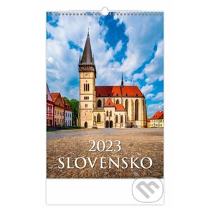 Slovensko 2023 - nástenný kalendár - Helma
