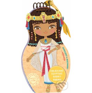 Obliekame egyptské bábiky - Farah - Ella & Max