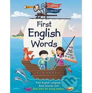 First English Words (Incl. audio CD) - Karen Jamieson