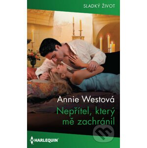 E-kniha Nepřítel, který mě zachránil - Annie Westová