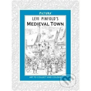 Medieval Town - Levi Pinfold