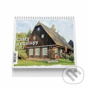 Chaty a chalupy 2023 - stolní kalendář - VIKPAP