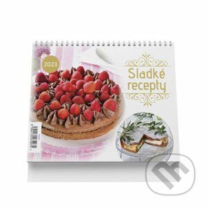 Sladké recepty 2023 - stolní kalendář - VIKPAP
