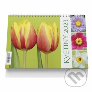 Květiny 2023 - stolní kalendář - VIKPAP