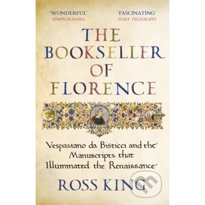 The Bookseller of Florence - Ross King