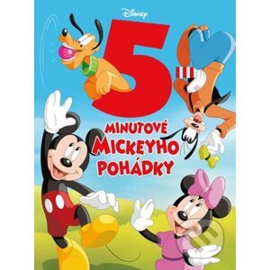 Disney: 5minutové Mickeyho pohádky - Egmont ČR