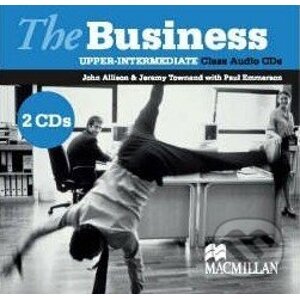 The Business - Upper-intermediate - Class Audio CDs - John Allison