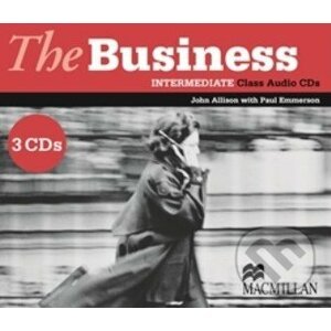 The Business - Intermediate - Class Audio CDs - John Allison
