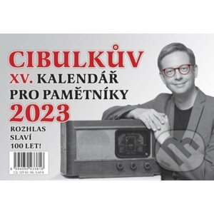 Cibulkův kalendář pro pamětníky 2023 - Martin Vavřík (ilustrátor)