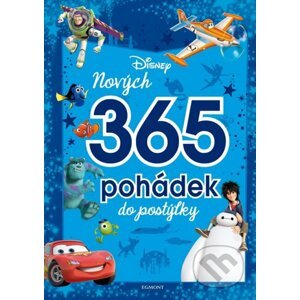 Disney Pixar: Nových 365 pohádek do postýlky - Egmont ČR
