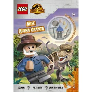 LEGO® Jurassic World™: Mise Alana Granta - CPRESS