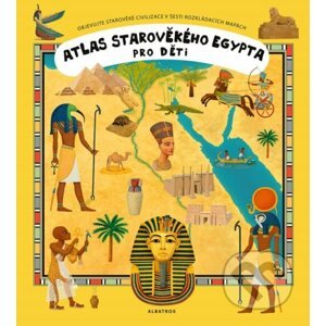 Atlas starověkého Egypta pro děti - Oldřich Růžička, Tomáš Tůma (ilustrátor)