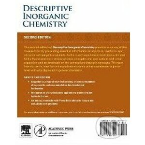 Descriptive Inorganic Chemistry - James House, Kathleen A. House