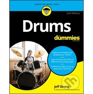 Drums For Dummies - Jeff Strong